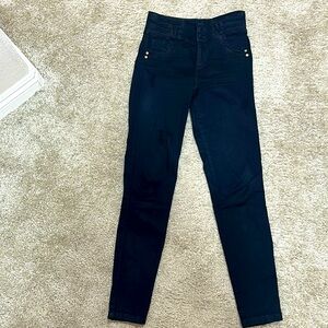 Columbia butt lifting jeans